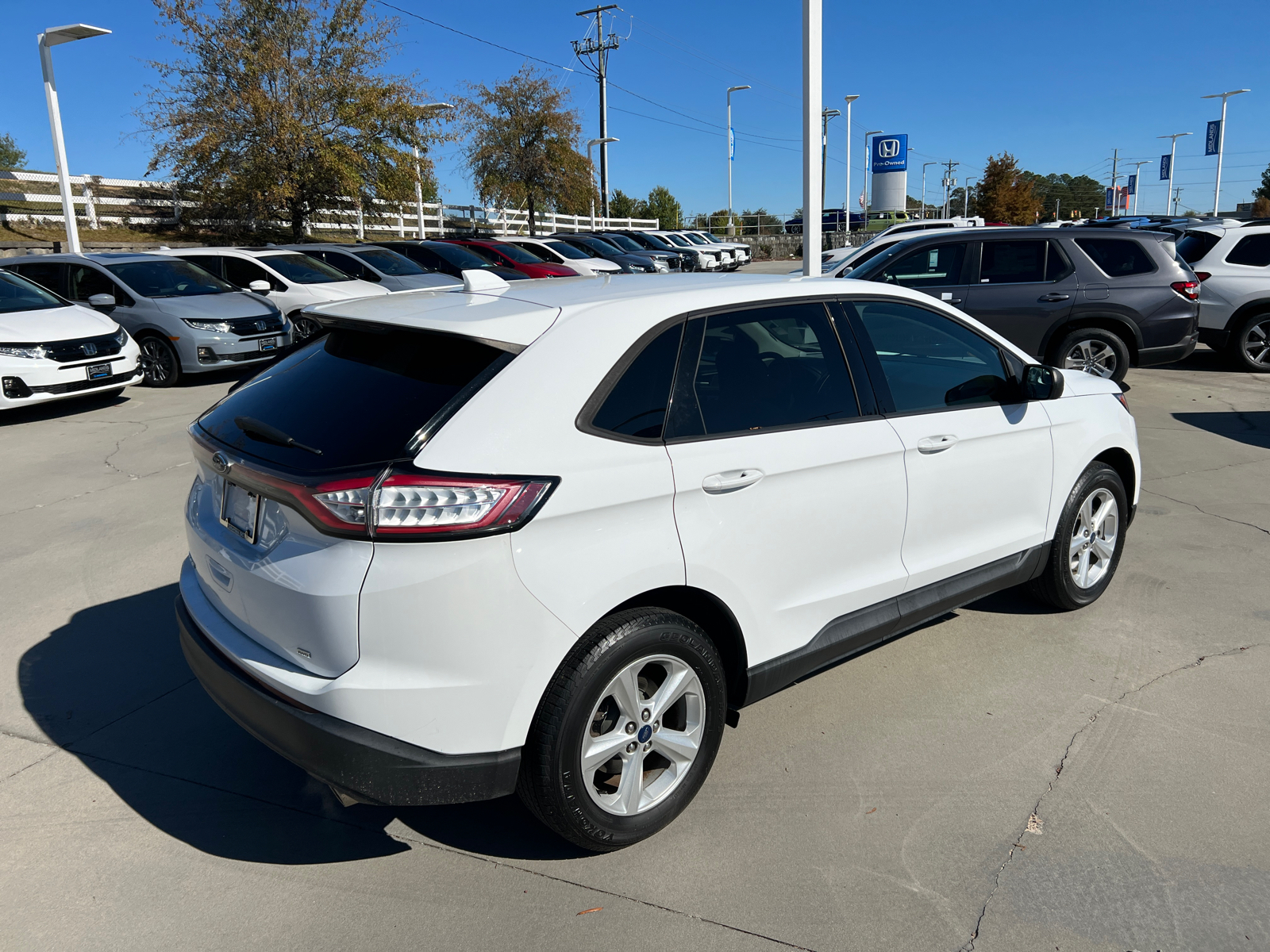 2015 Ford Edge SE 7