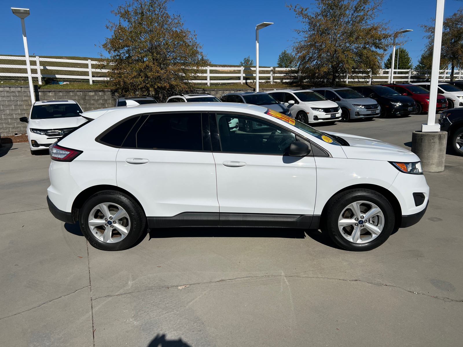 2015 Ford Edge SE 8