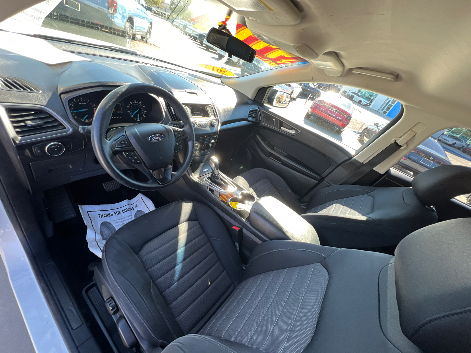 2015 Ford Edge SE 13