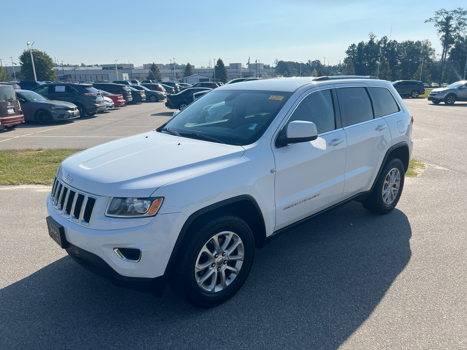 2015 Jeep Grand Cherokee Laredo 2