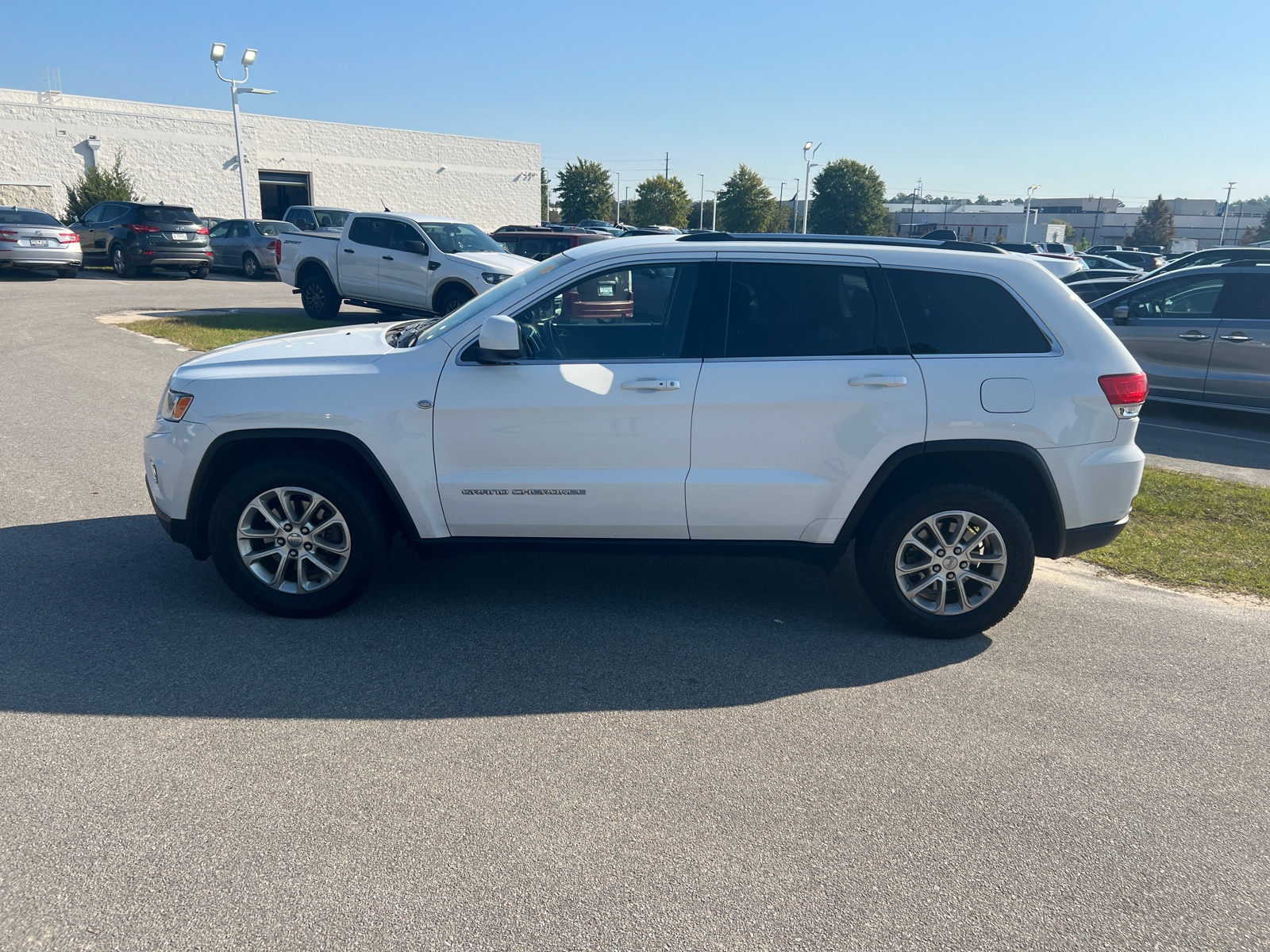 2015 Jeep Grand Cherokee Laredo 3