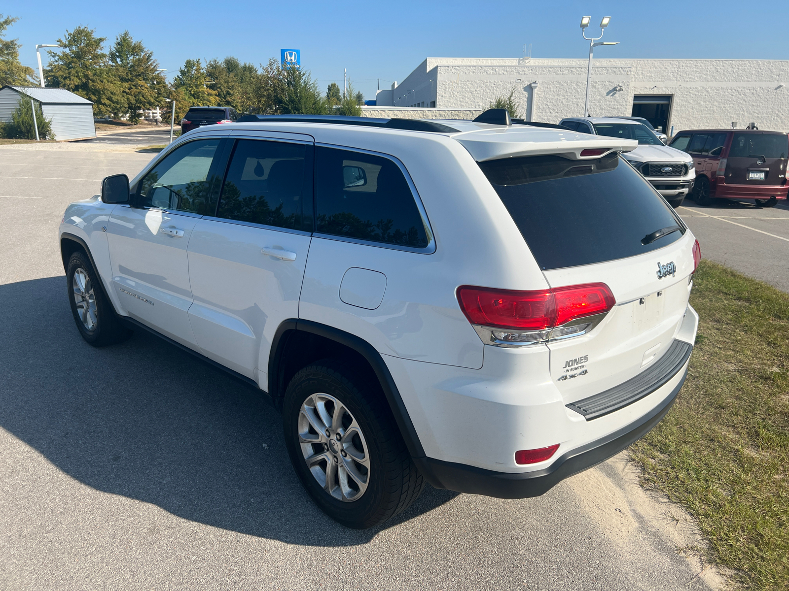 2015 Jeep Grand Cherokee Laredo 4