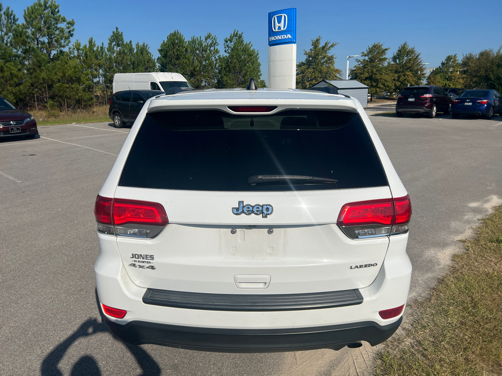 2015 Jeep Grand Cherokee Laredo 5