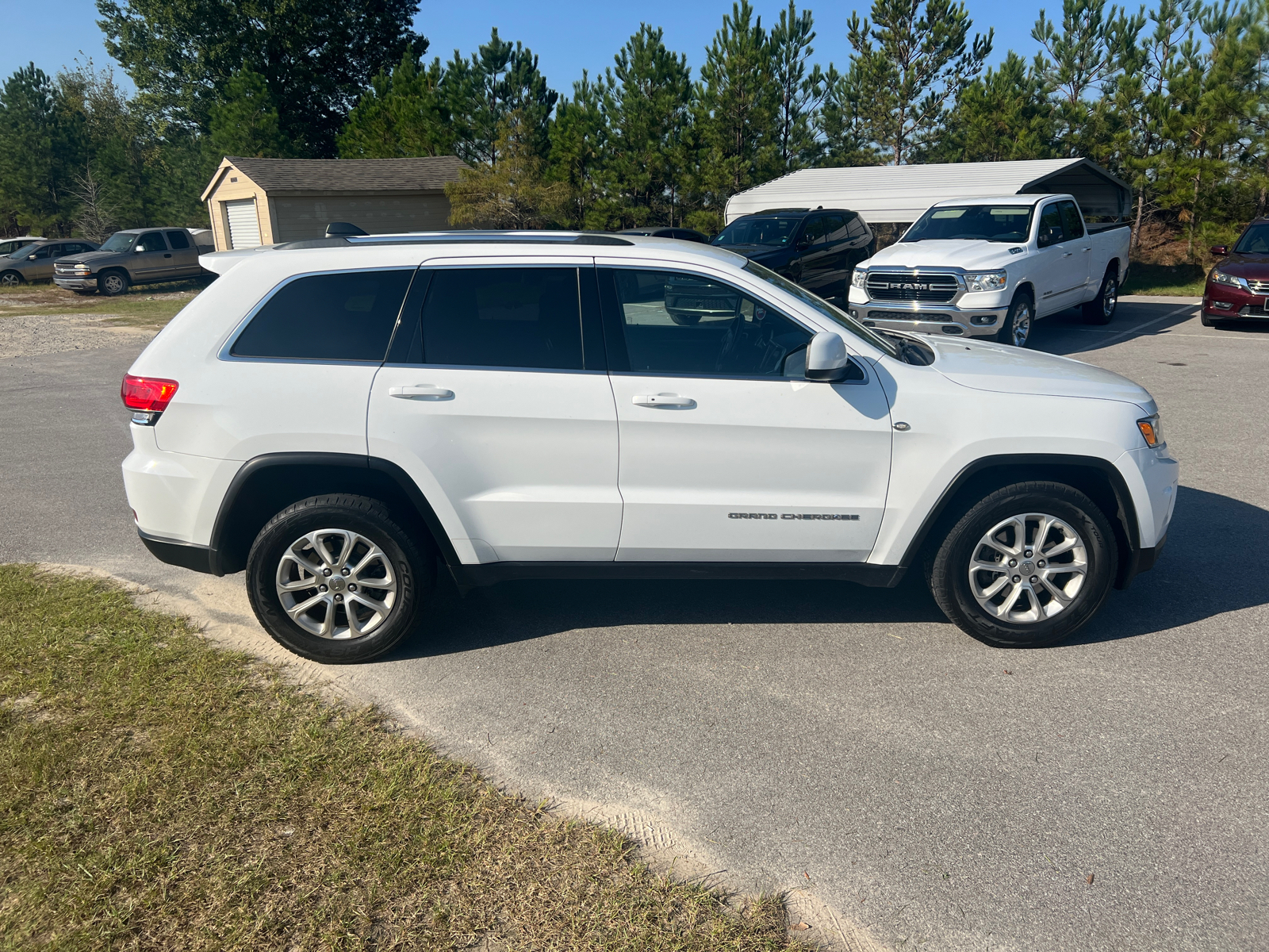 2015 Jeep Grand Cherokee Laredo 7