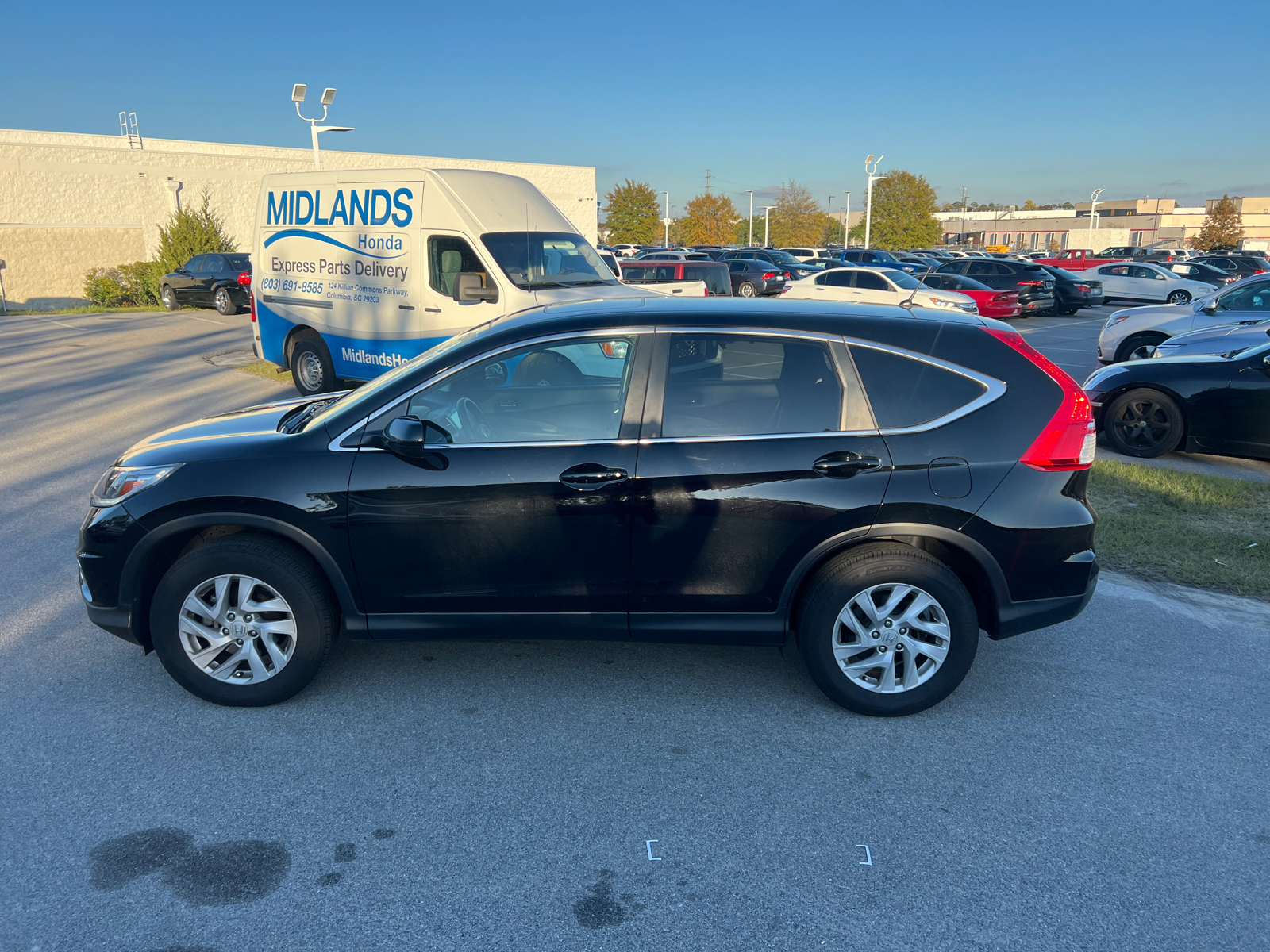 2015 Honda CR-V EX 4