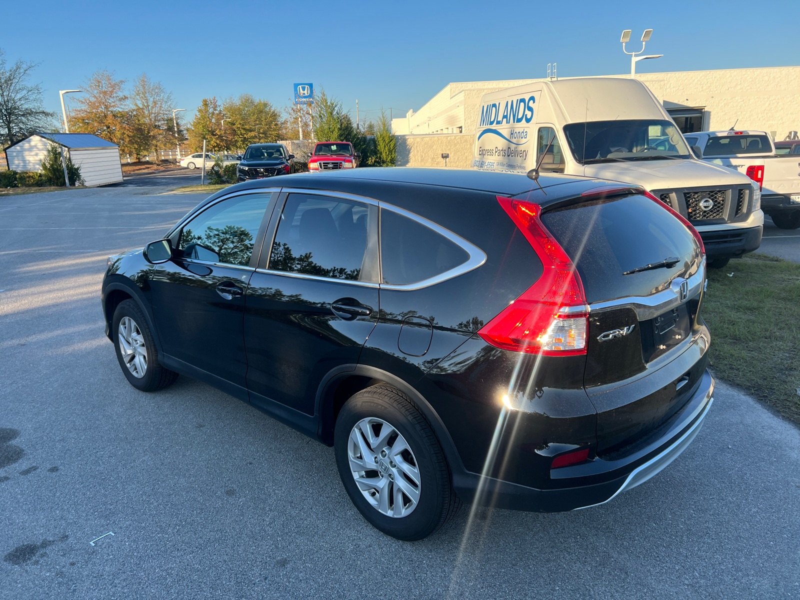 2015 Honda CR-V EX 5