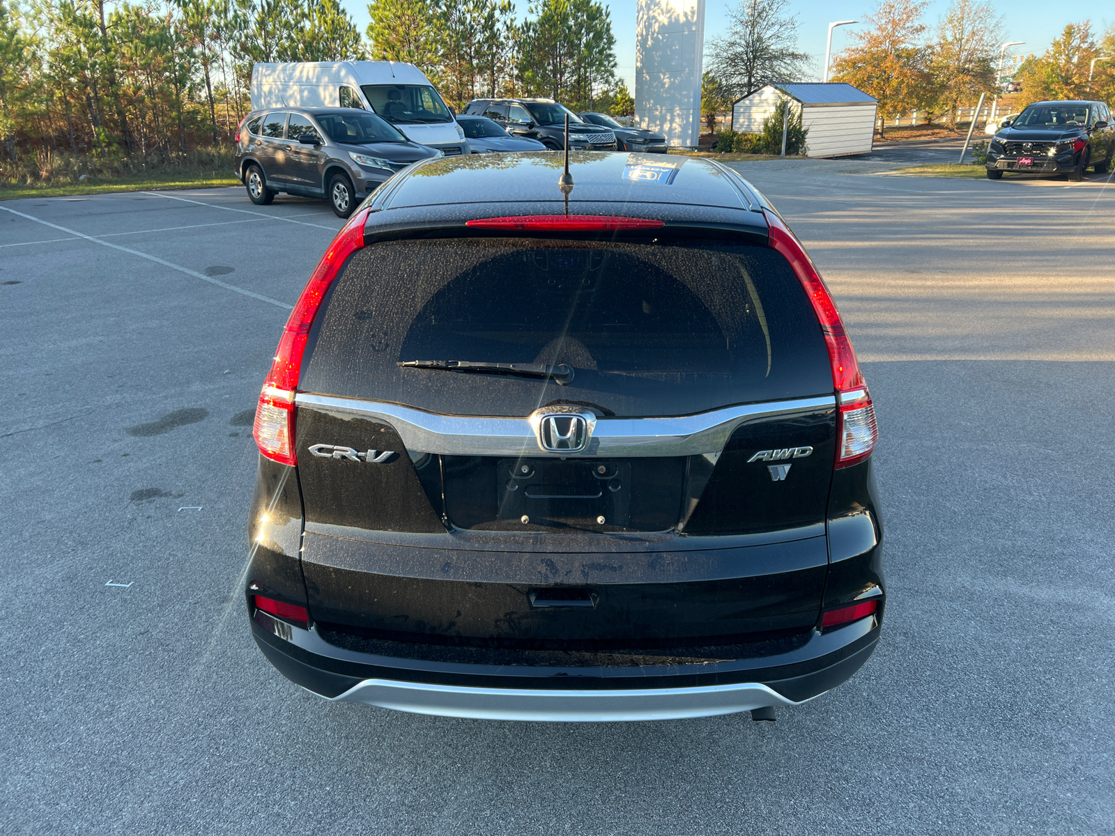 2015 Honda CR-V EX 6