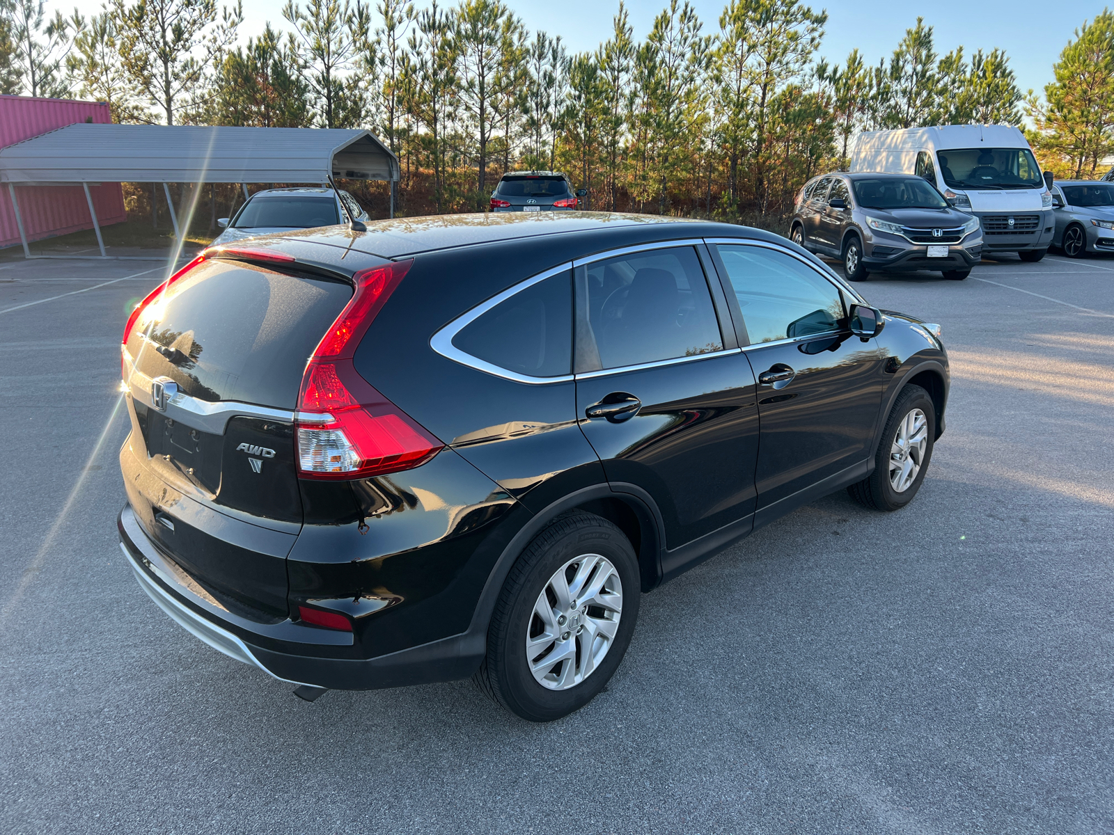 2015 Honda CR-V EX 7