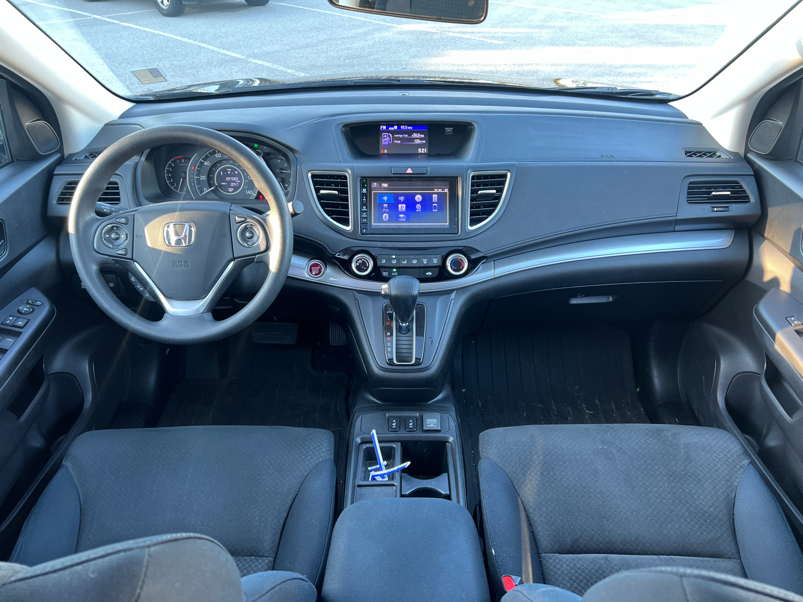 2015 Honda CR-V EX 26