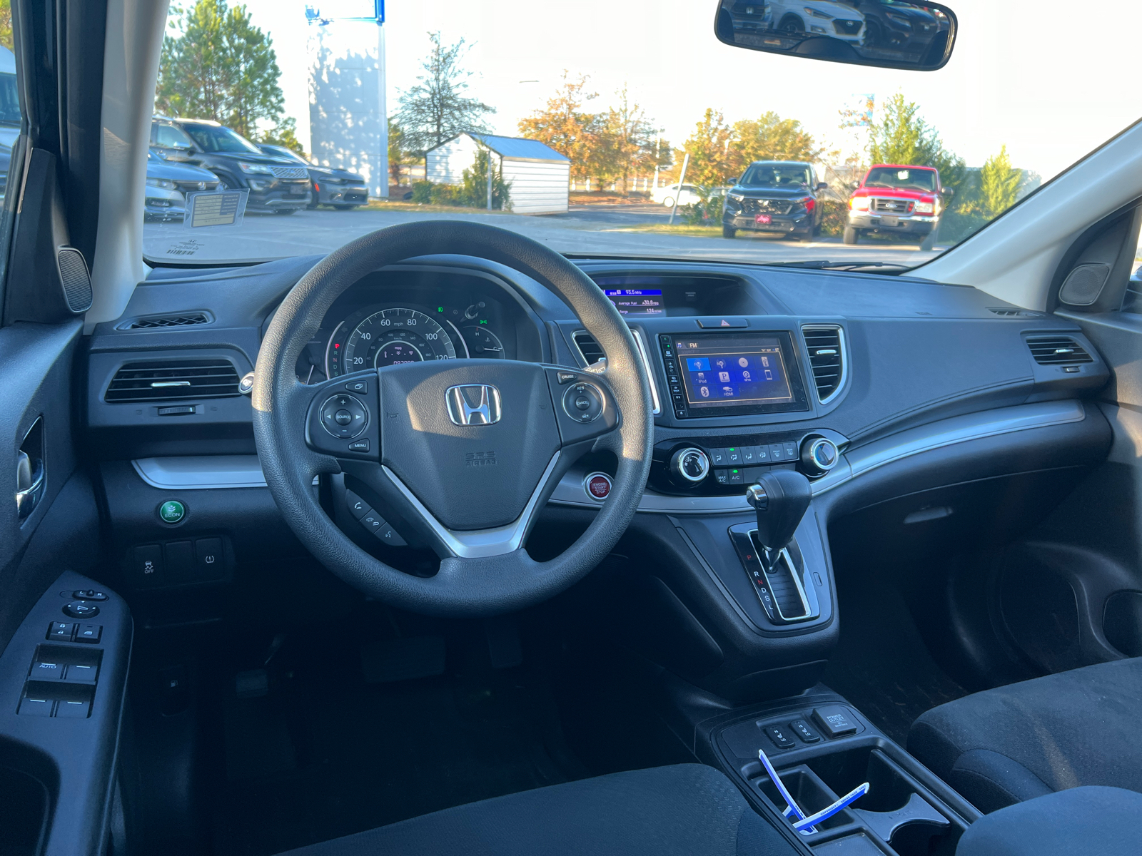 2015 Honda CR-V EX 27