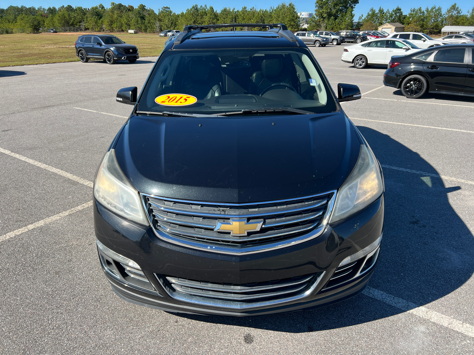 2015 Chevrolet Traverse LTZ 2