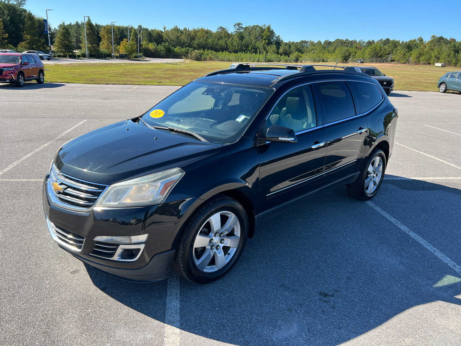 2015 Chevrolet Traverse LTZ 3