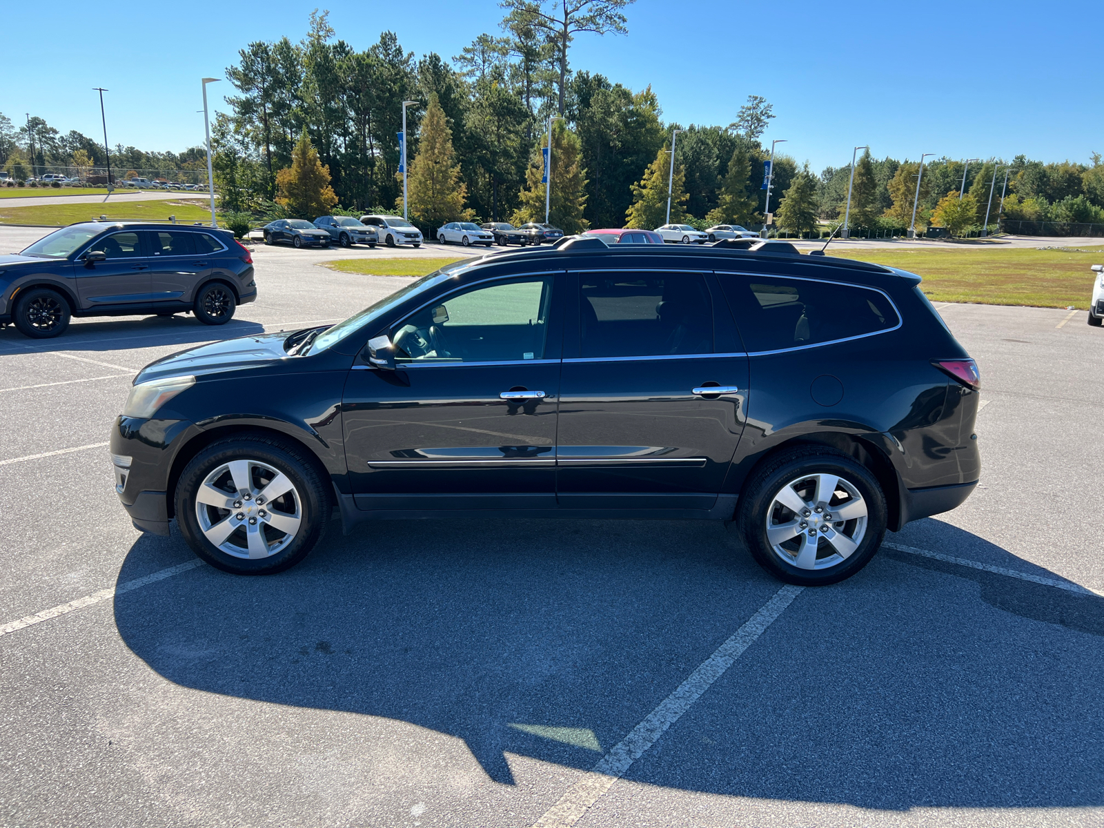 2015 Chevrolet Traverse LTZ 4