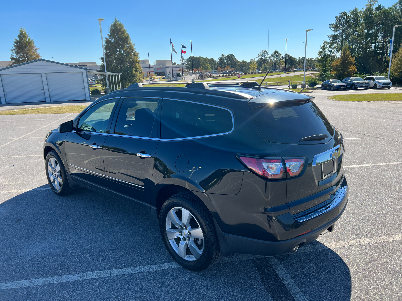 2015 Chevrolet Traverse LTZ 5