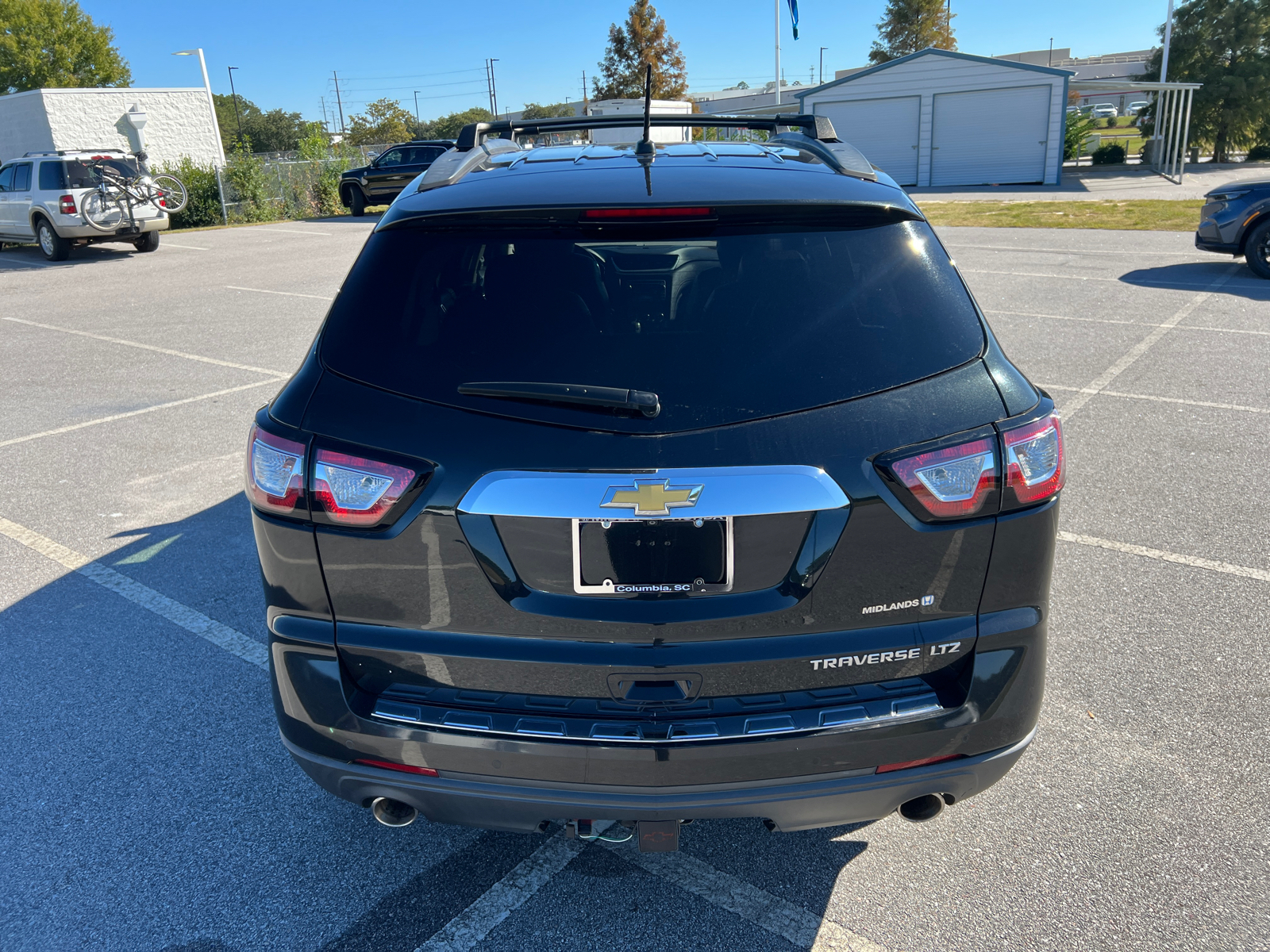 2015 Chevrolet Traverse LTZ 6