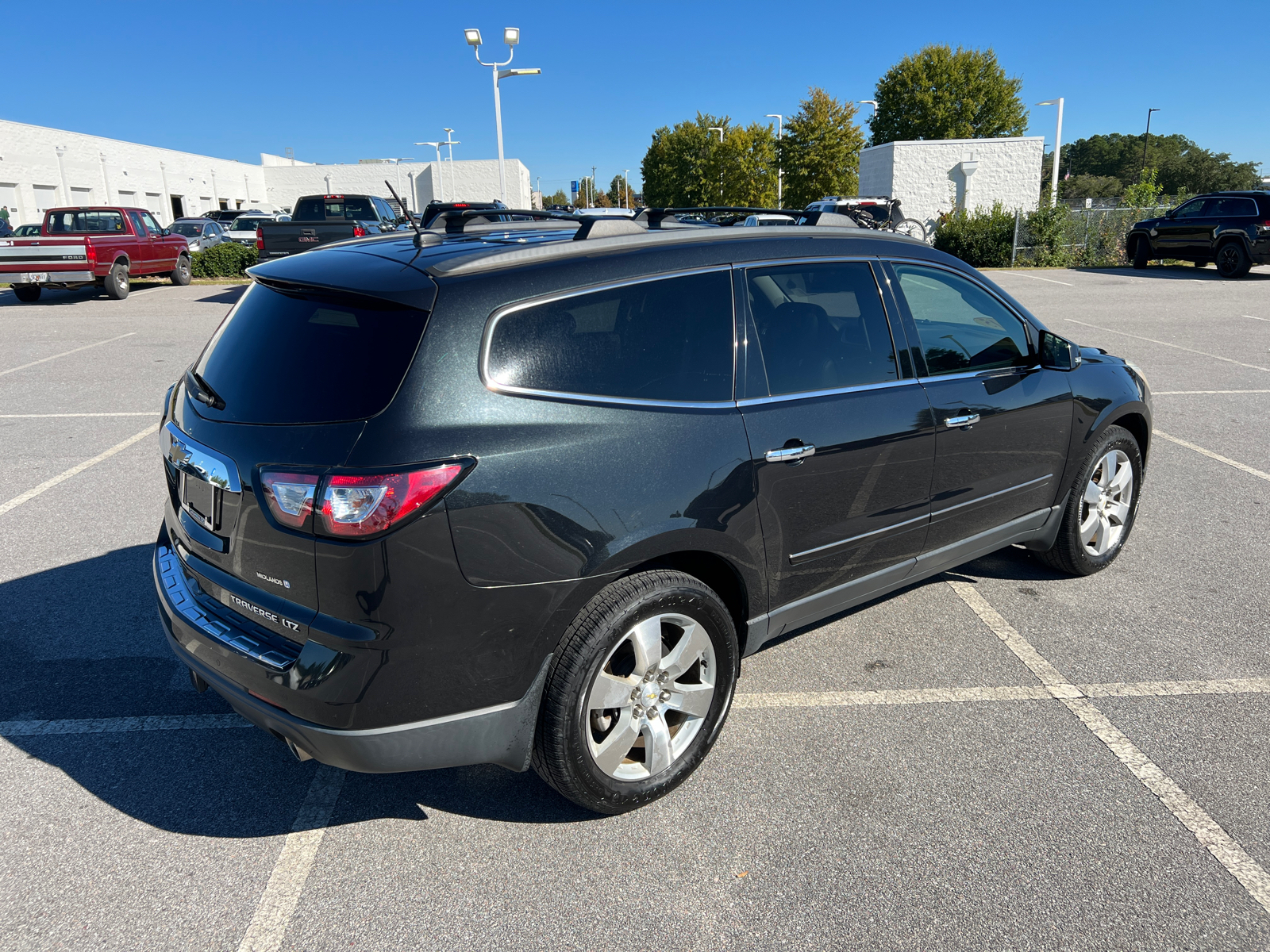 2015 Chevrolet Traverse LTZ 7