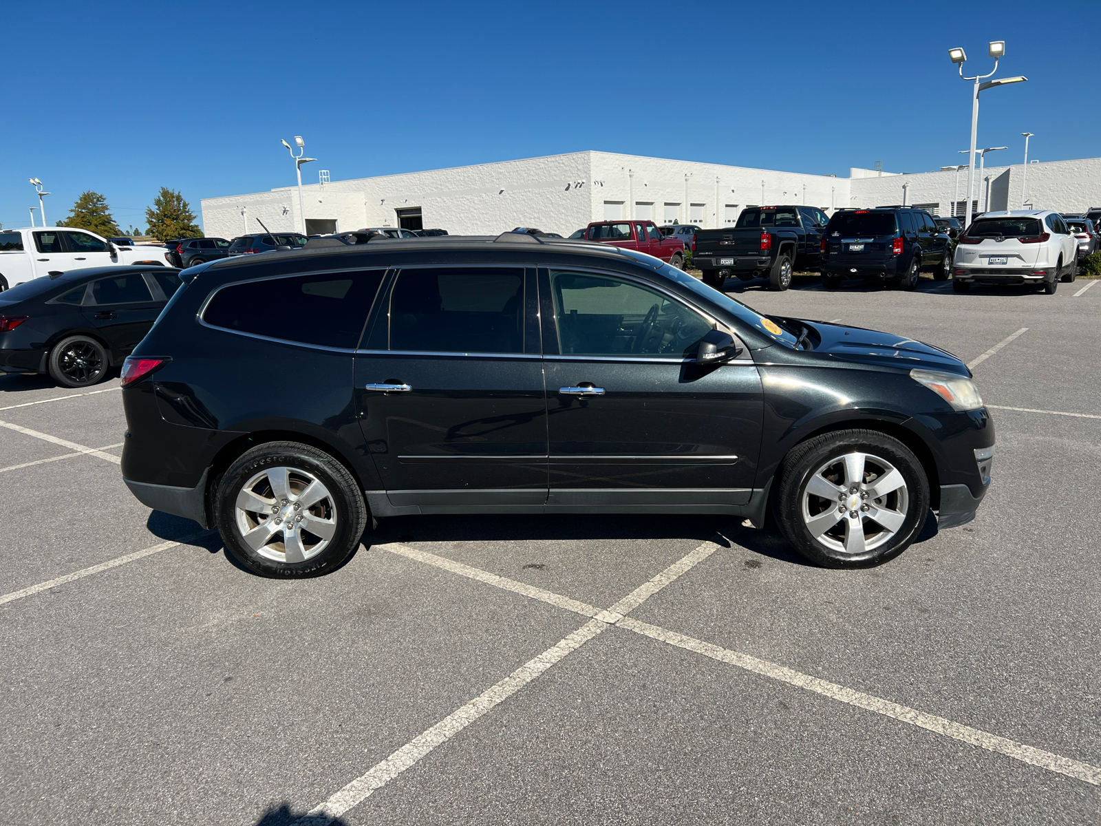 2015 Chevrolet Traverse LTZ 8