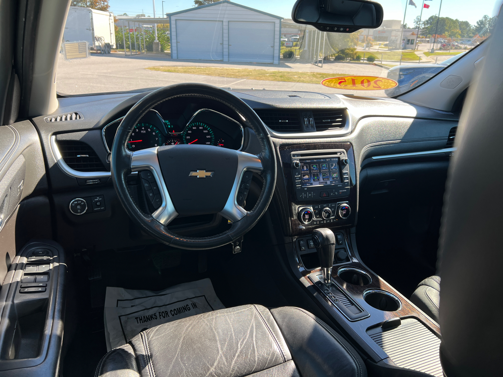 2015 Chevrolet Traverse LTZ 30