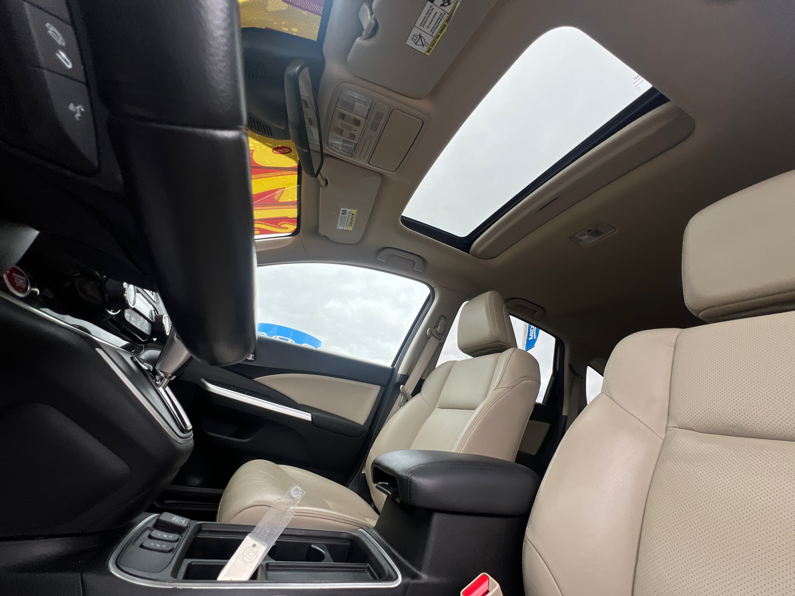 2015 Honda CR-V Touring 16