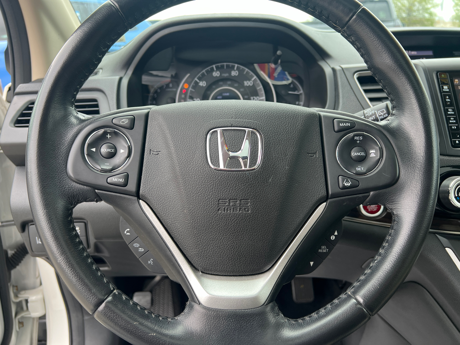 2015 Honda CR-V Touring 19