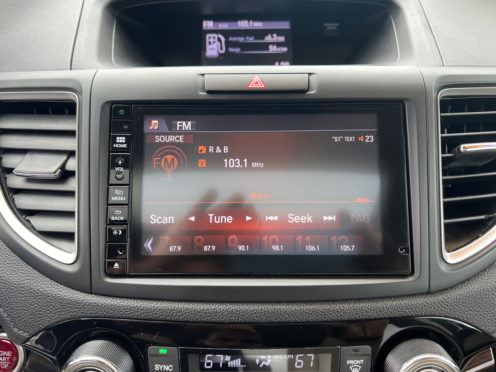 2015 Honda CR-V Touring 23