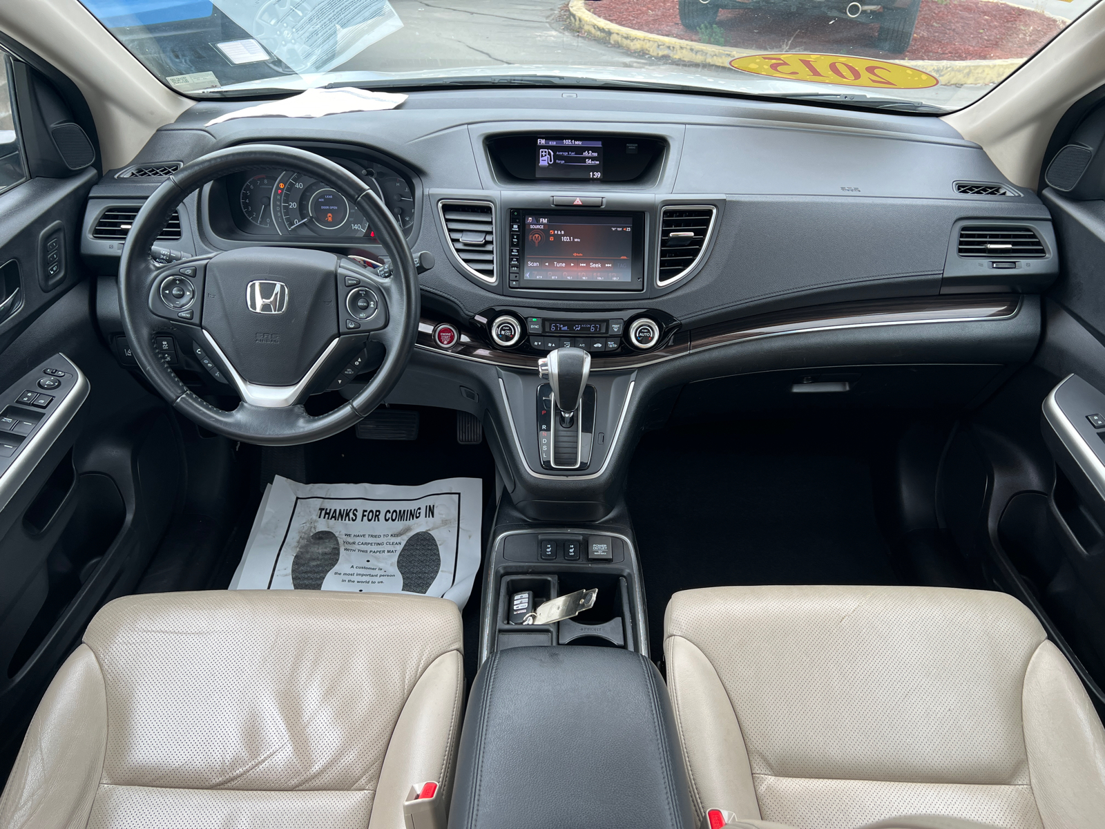 2015 Honda CR-V Touring 28