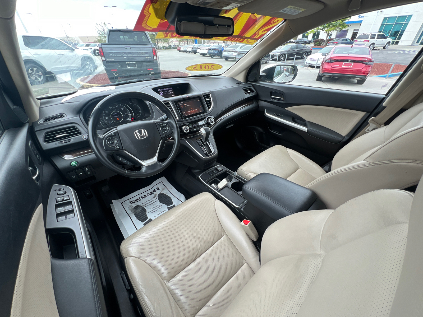 2015 Honda CR-V Touring 29