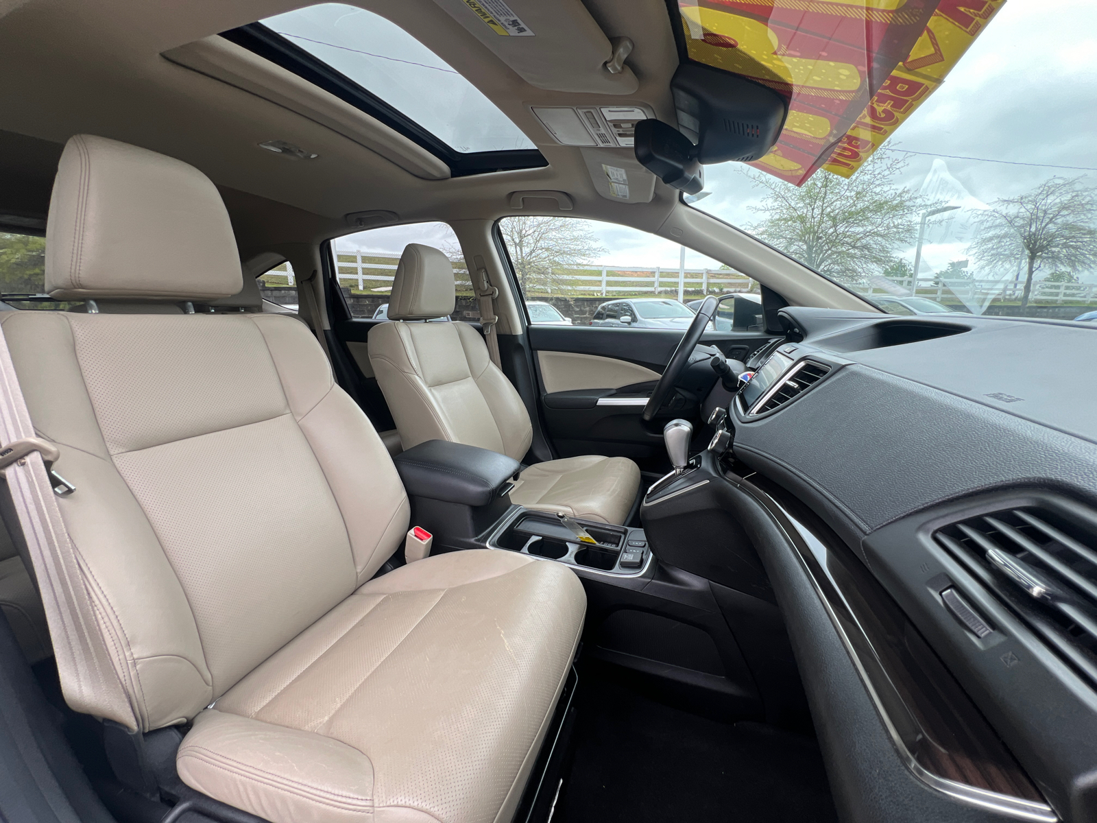 2015 Honda CR-V Touring 37
