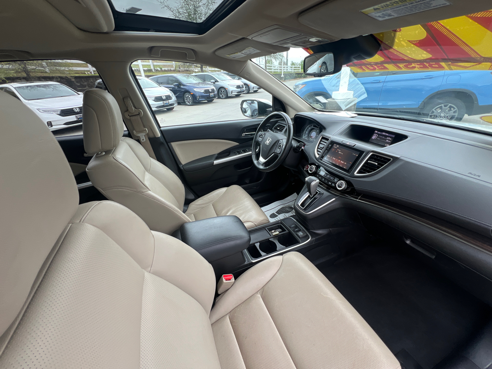 2015 Honda CR-V Touring 38