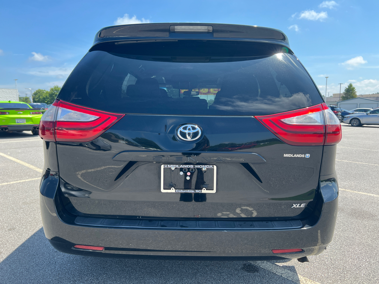 2015 Toyota Sienna XLE 6