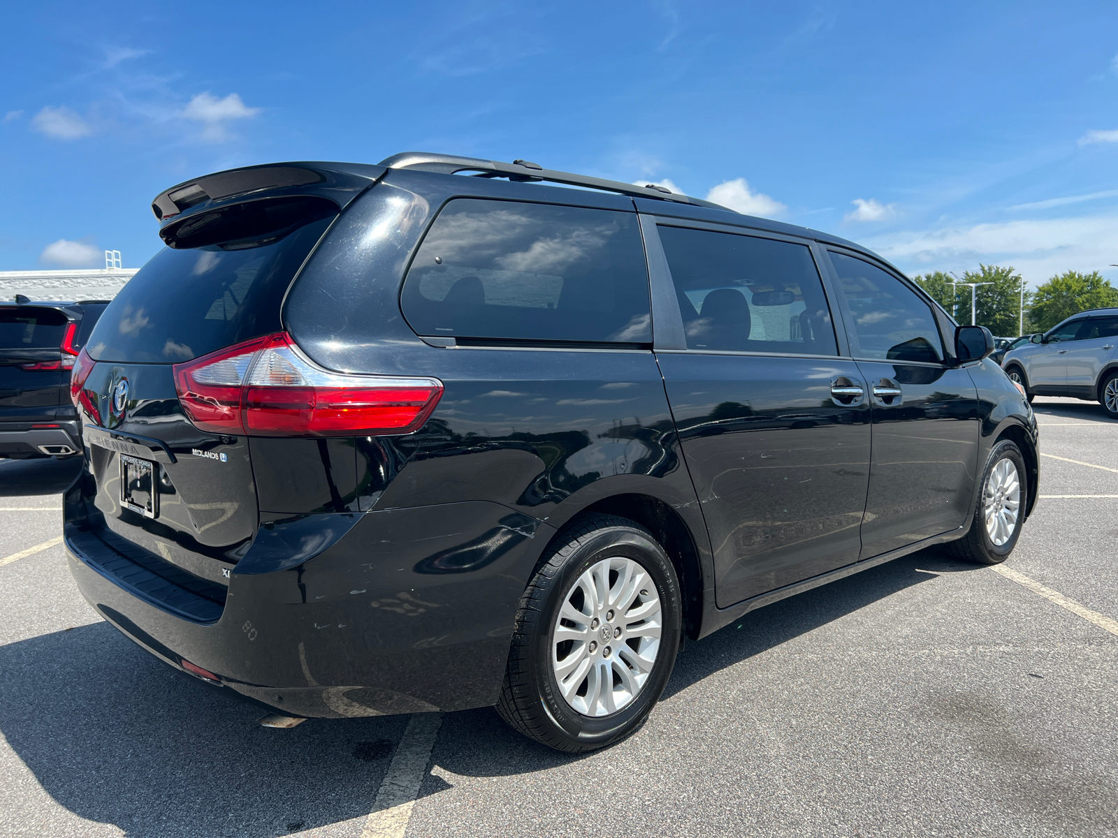 2015 Toyota Sienna XLE 7