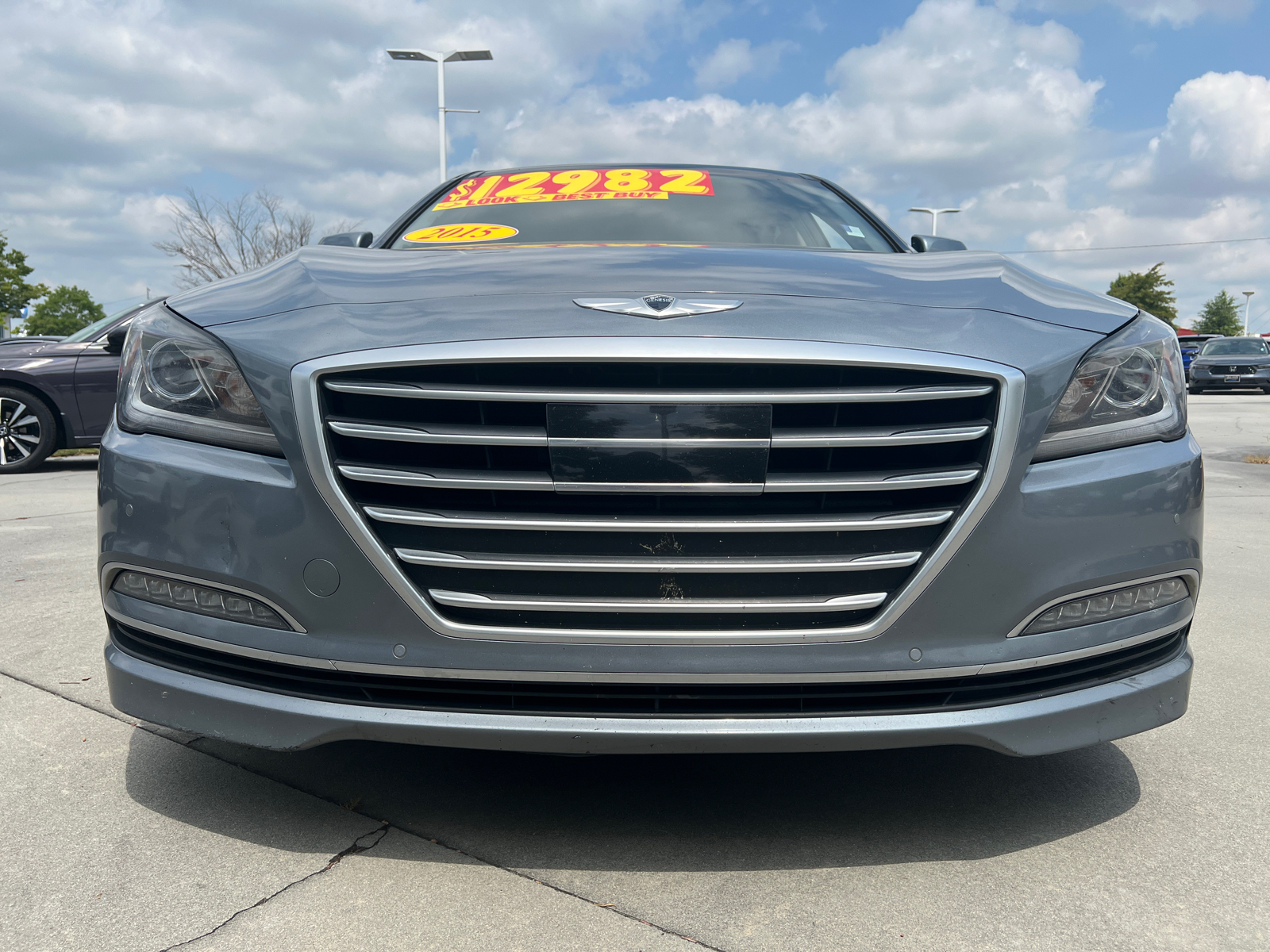 2015 Hyundai Genesis 5.0 2