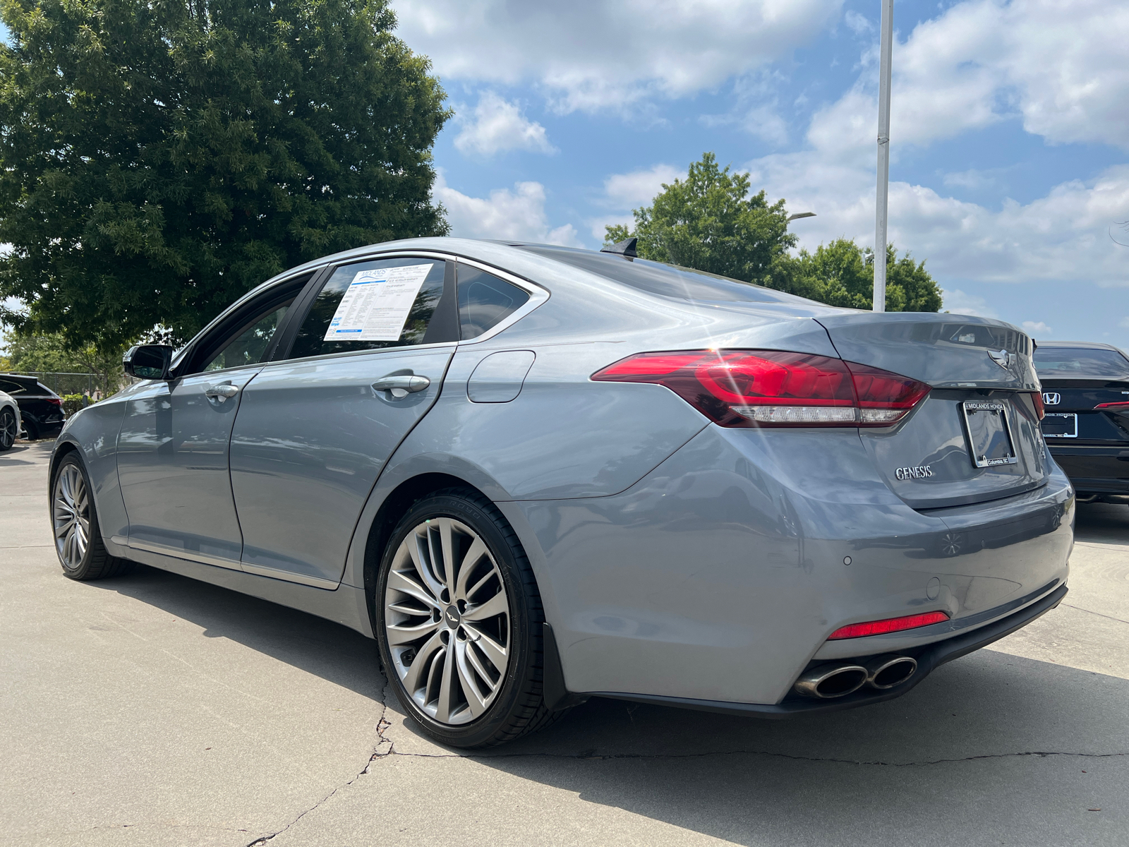 2015 Hyundai Genesis 5.0 5