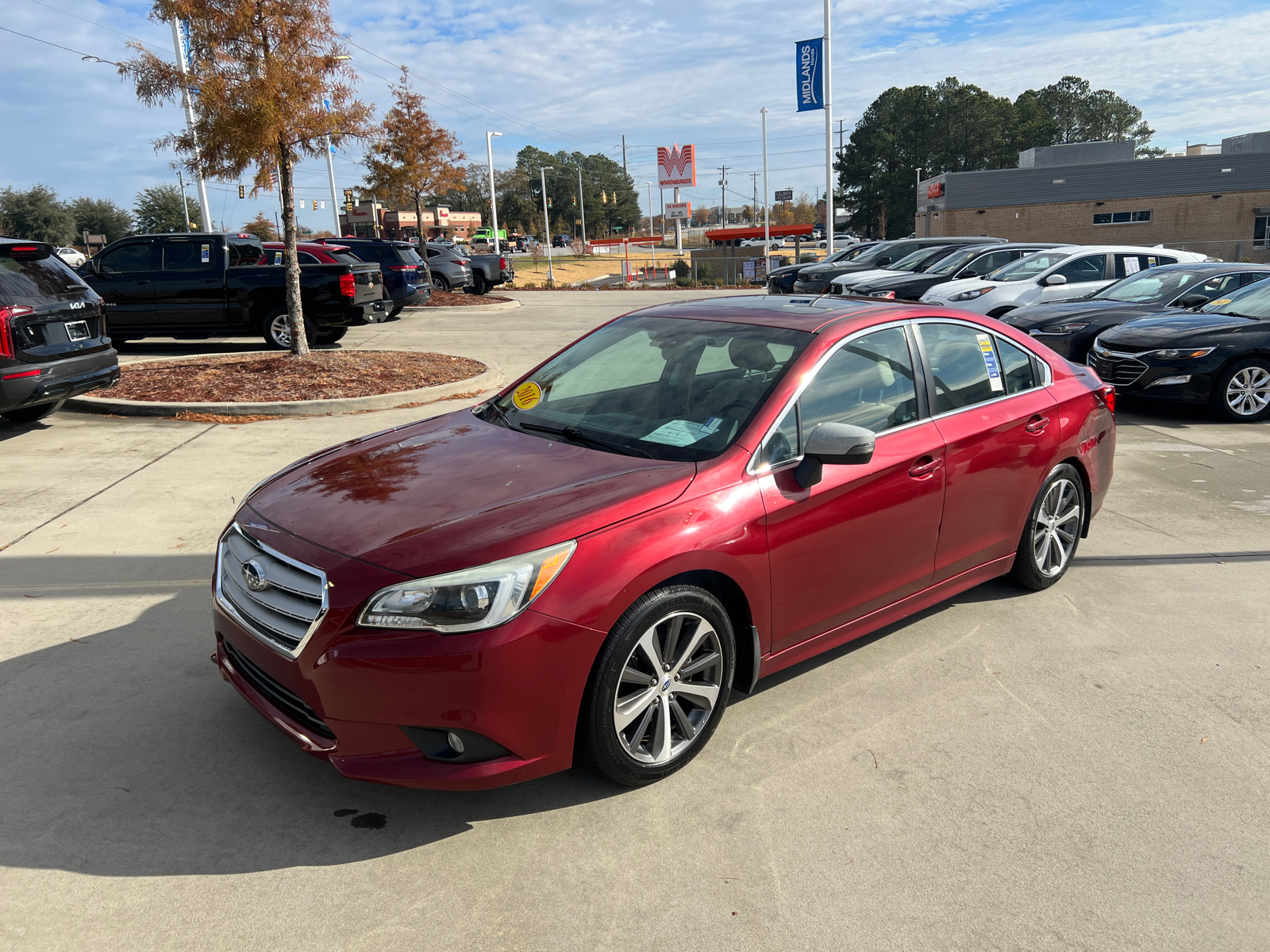 2016 Subaru Legacy 2.5i 3