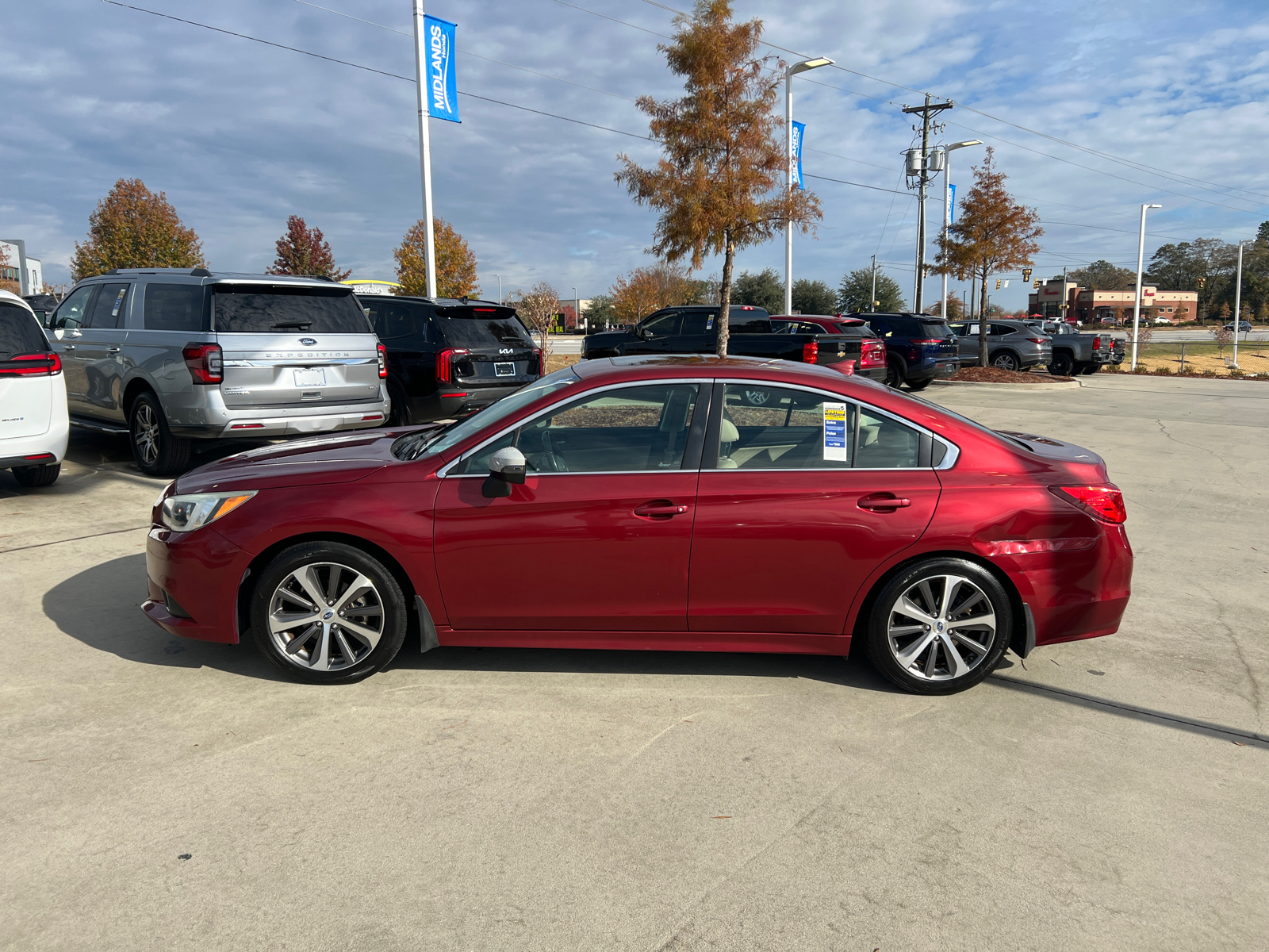 2016 Subaru Legacy 2.5i 4