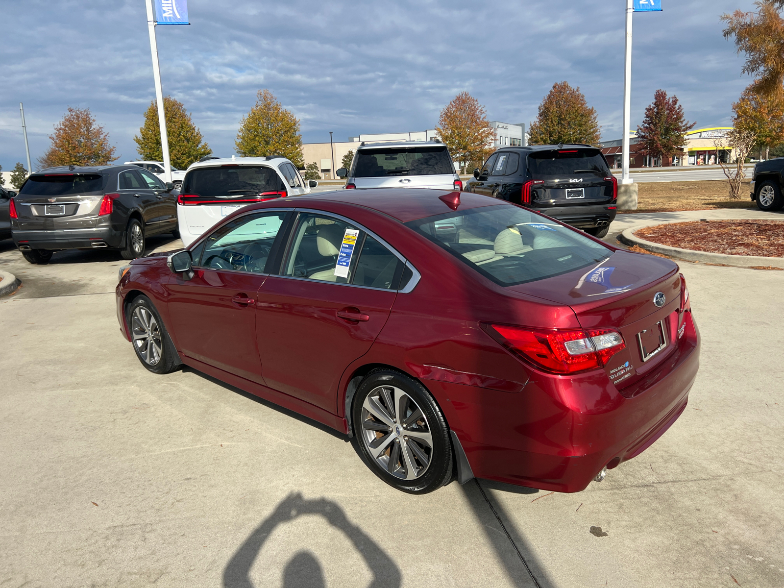 2016 Subaru Legacy 2.5i 5