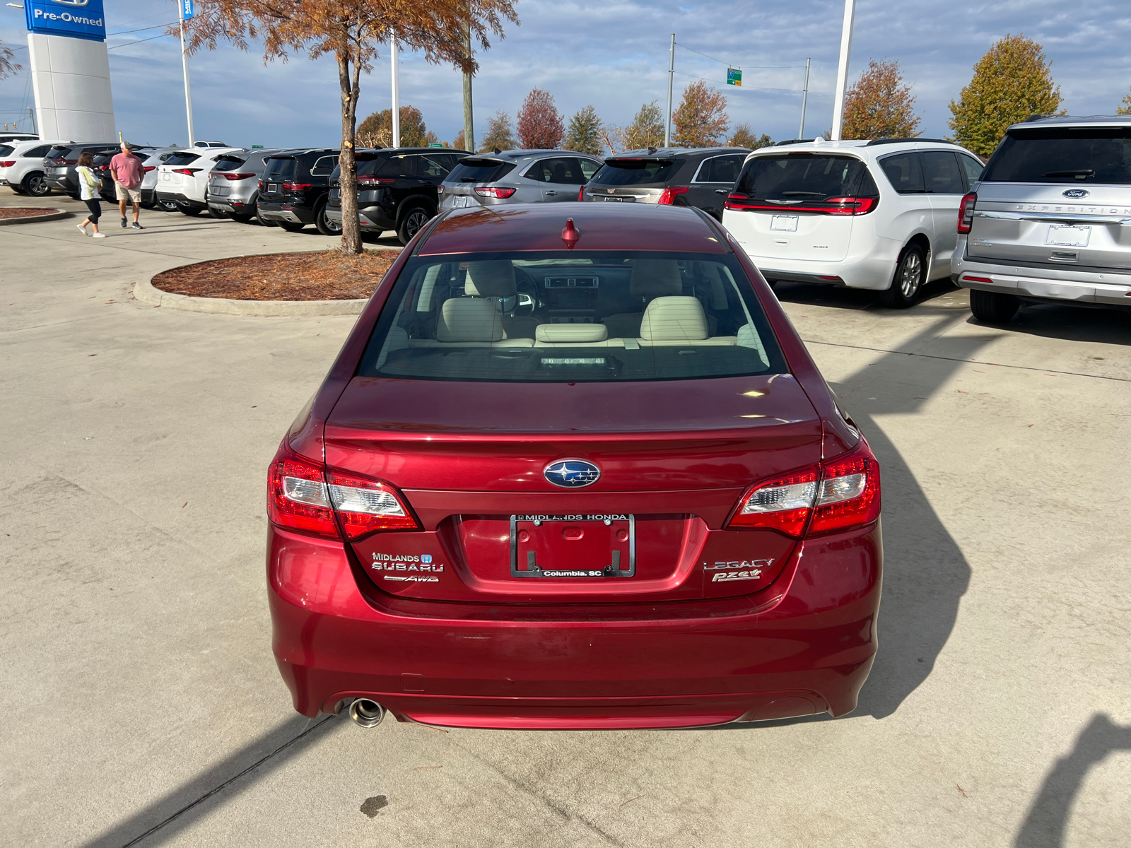 2016 Subaru Legacy 2.5i 6