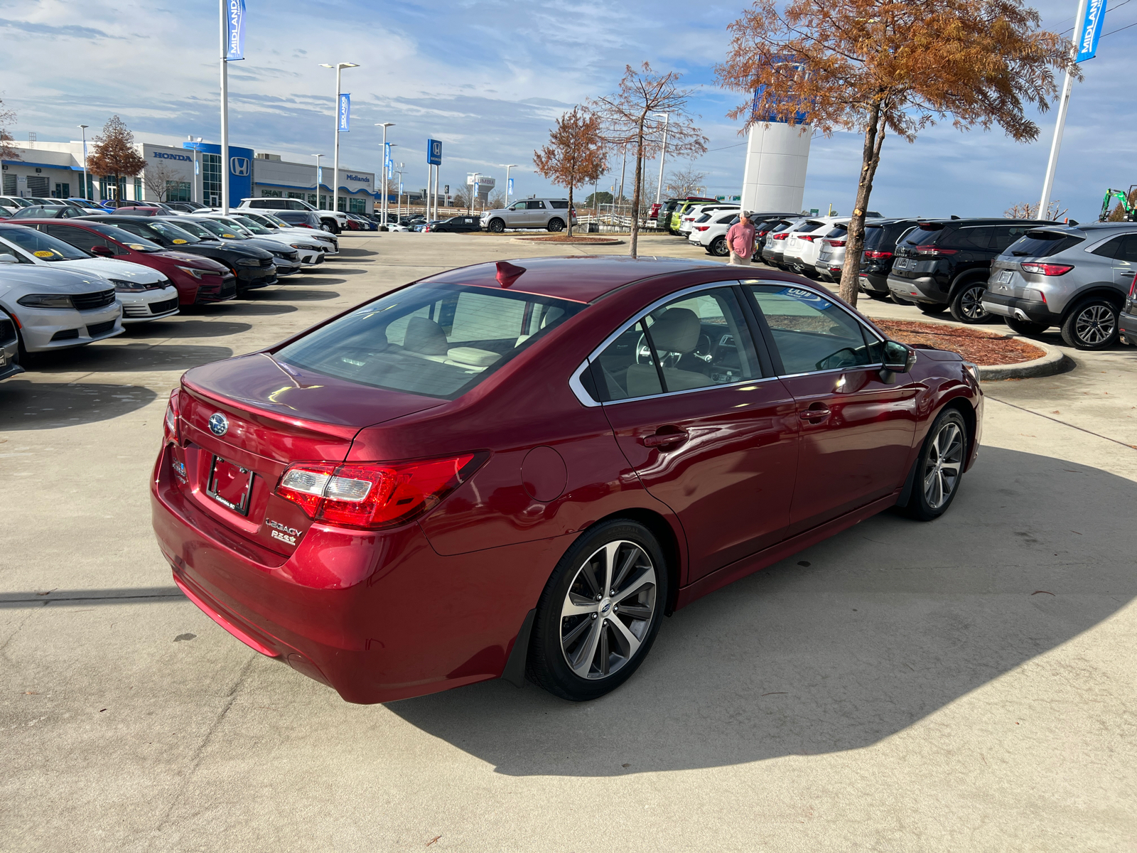 2016 Subaru Legacy 2.5i 7