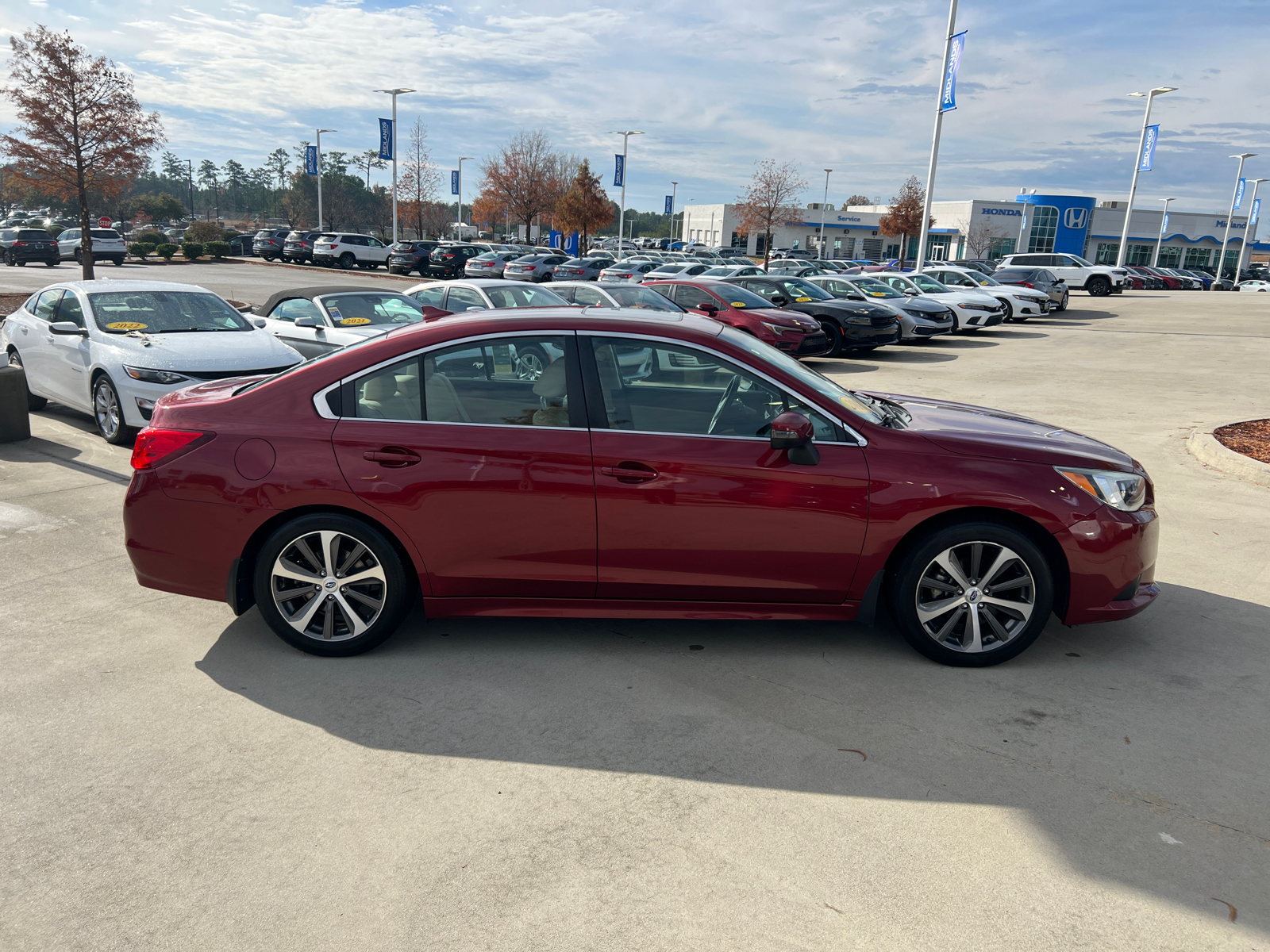 2016 Subaru Legacy 2.5i 8