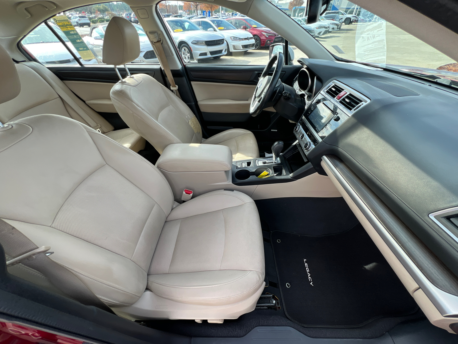 2016 Subaru Legacy 2.5i 36