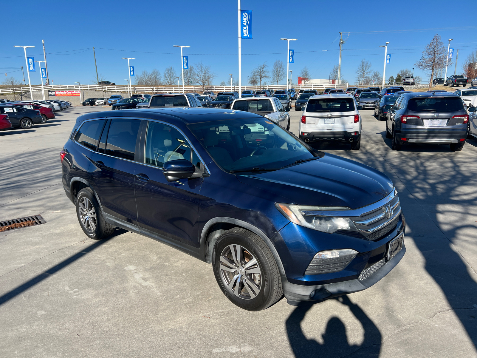 2016 Honda Pilot EX-L 1