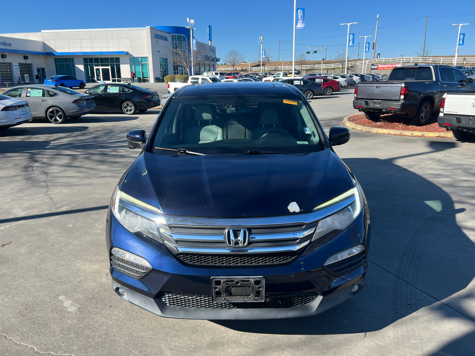 2016 Honda Pilot EX-L 2