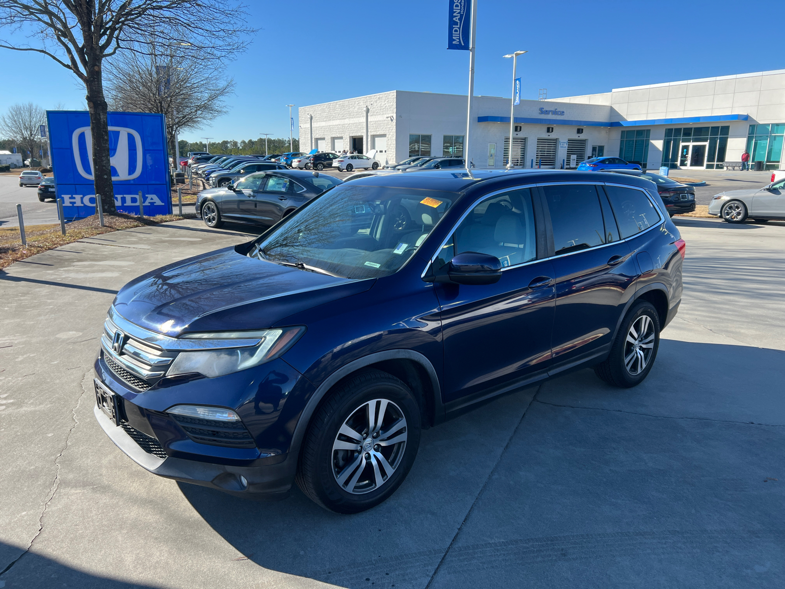 2016 Honda Pilot EX-L 3