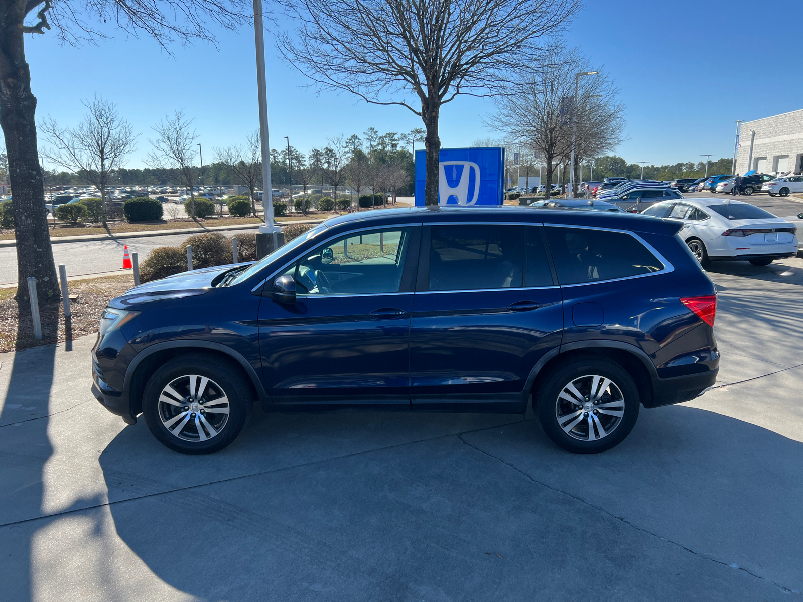 2016 Honda Pilot EX-L 4