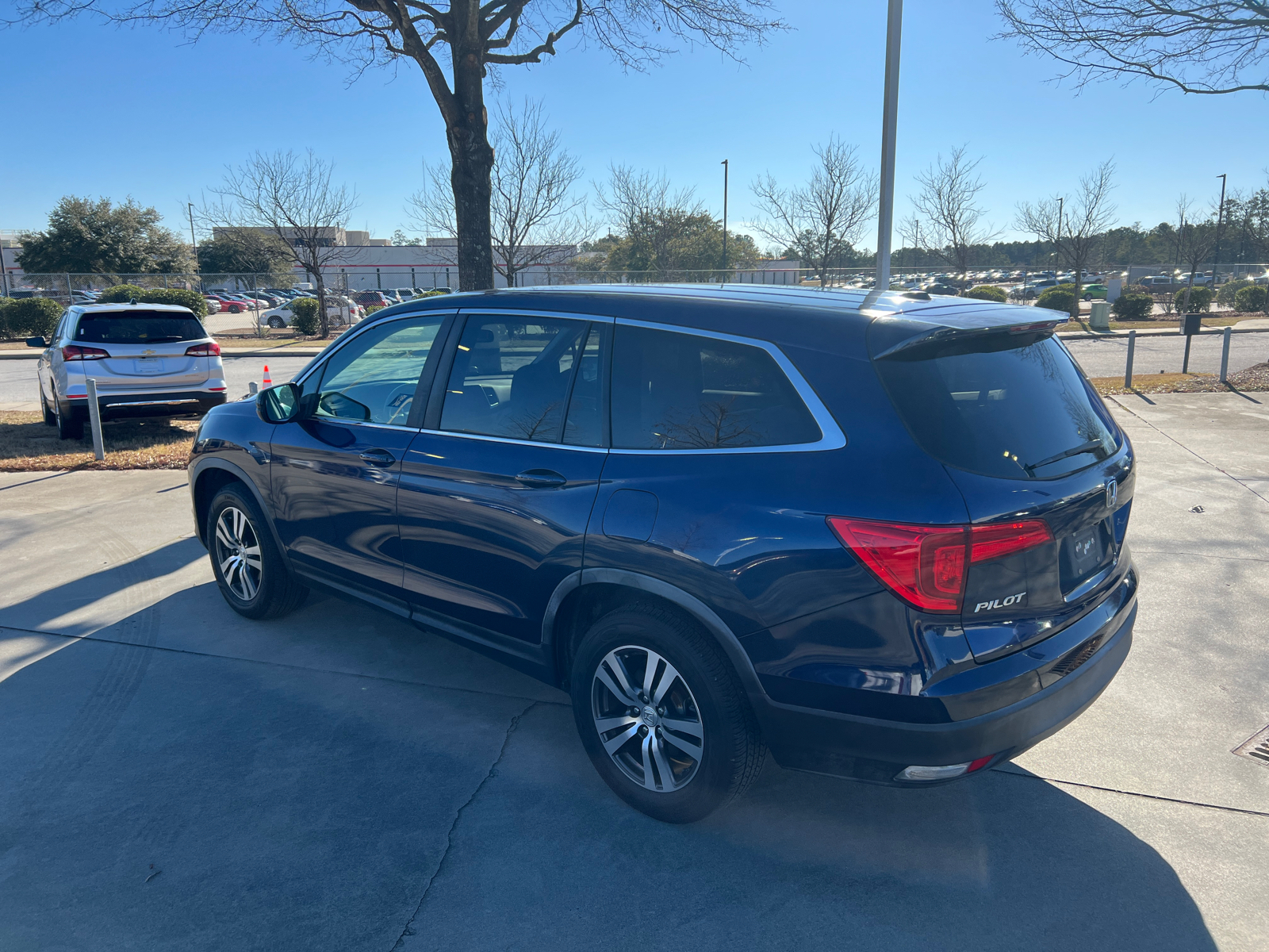 2016 Honda Pilot EX-L 5