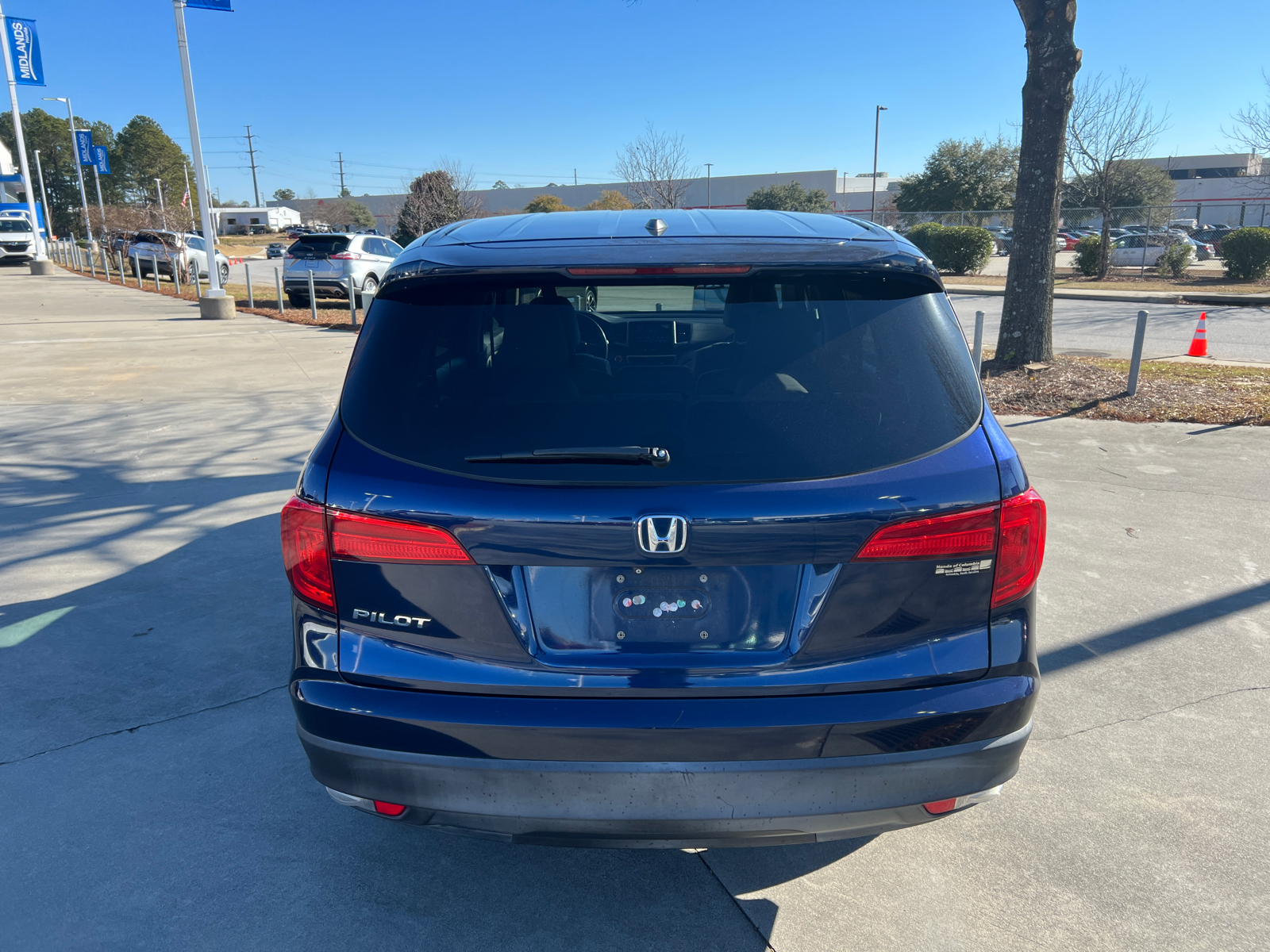 2016 Honda Pilot EX-L 6