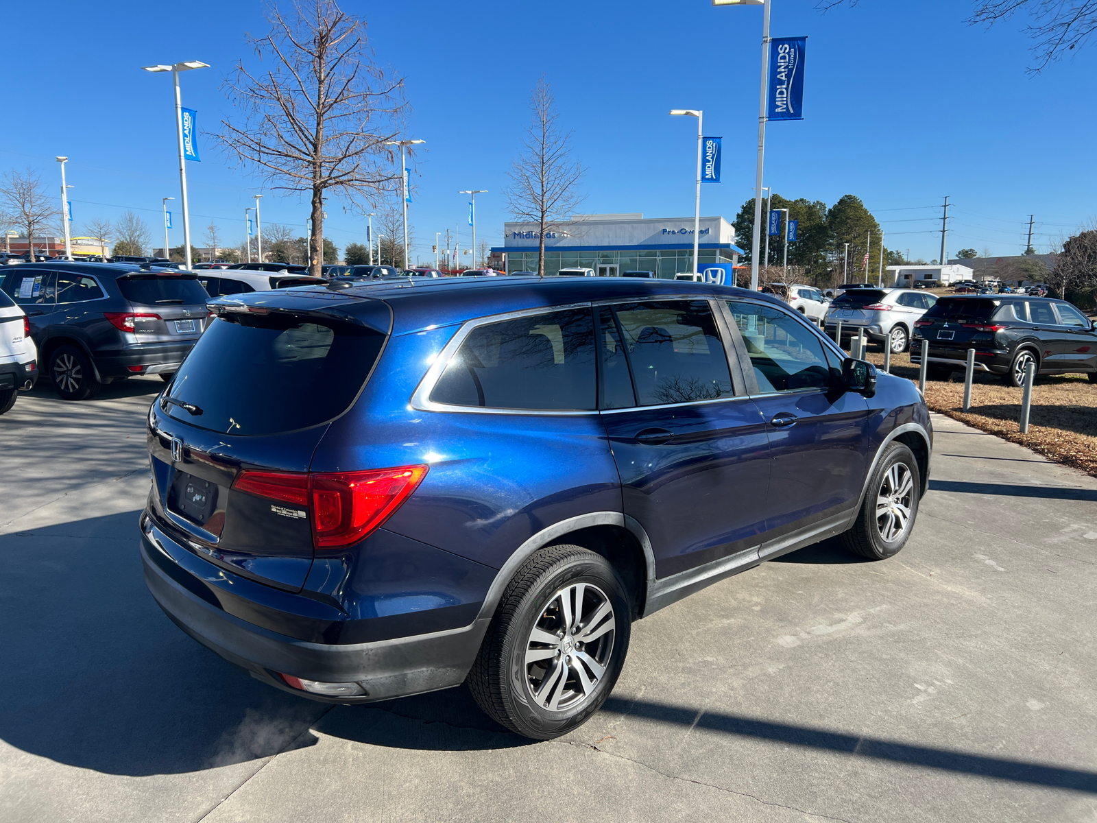 2016 Honda Pilot EX-L 7