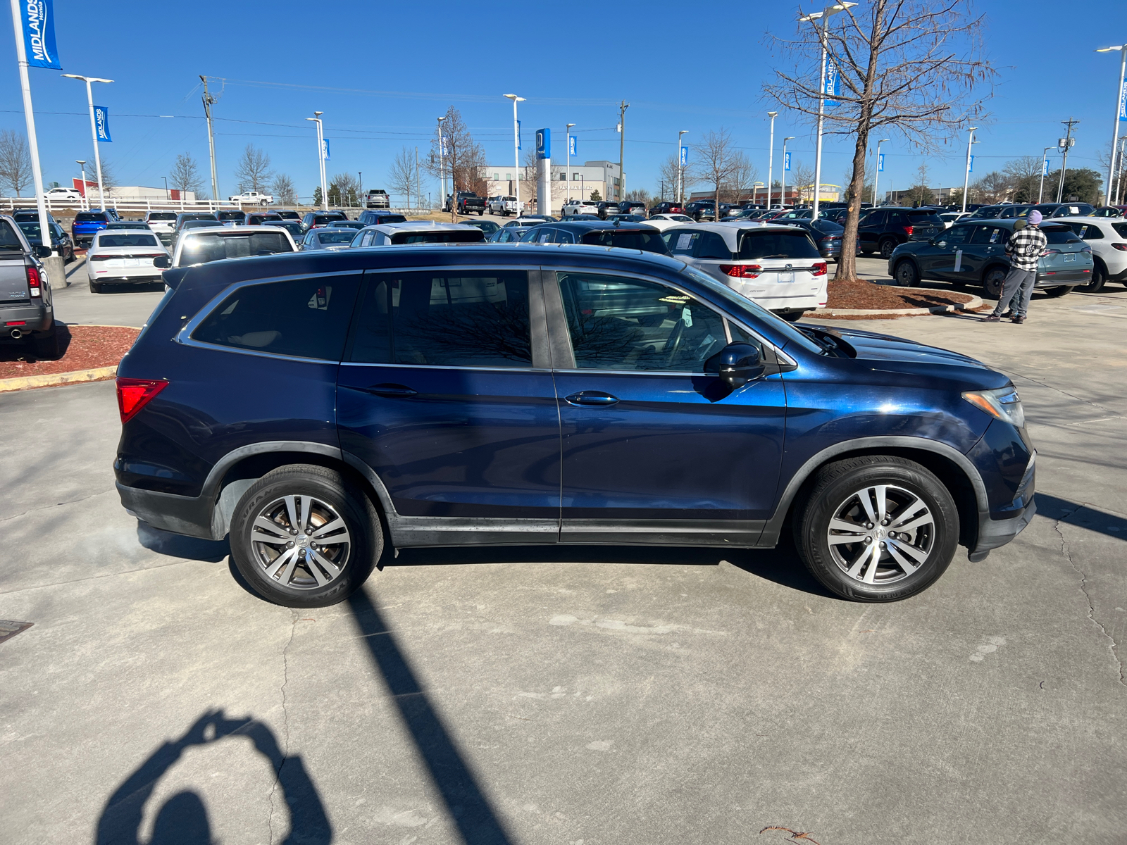 2016 Honda Pilot EX-L 8