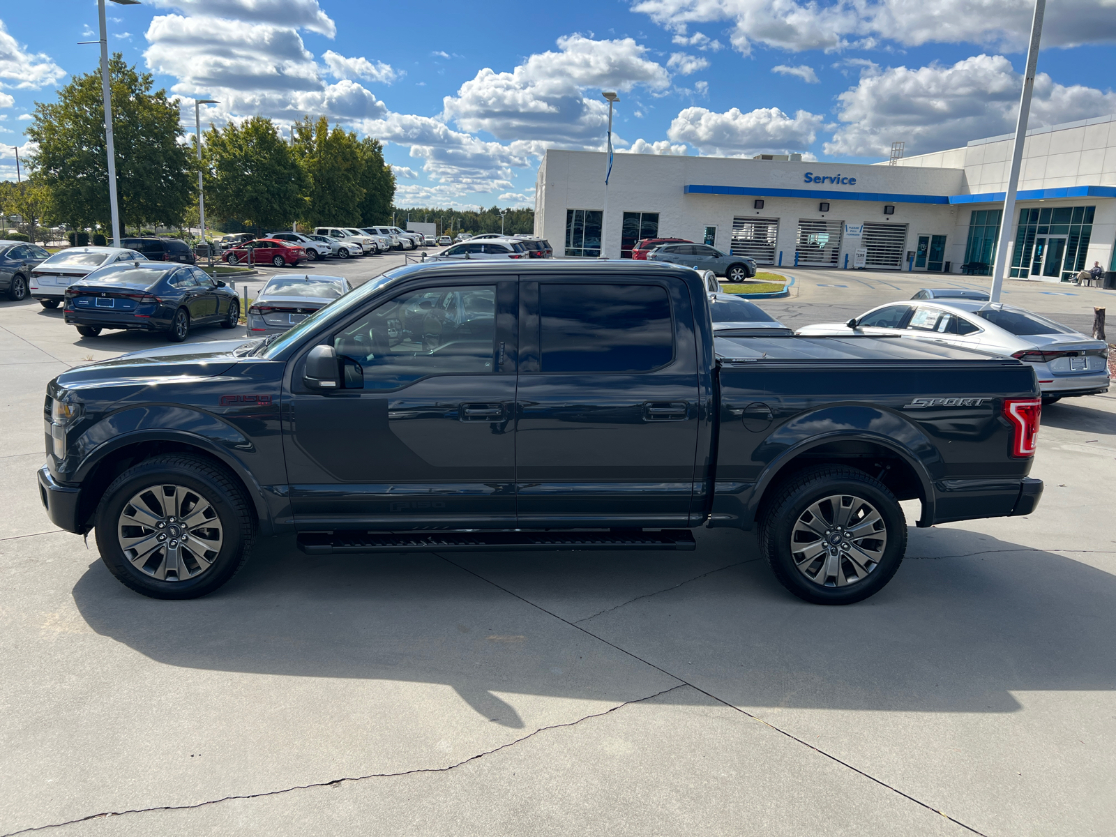 2016 Ford F-150 XLT 4