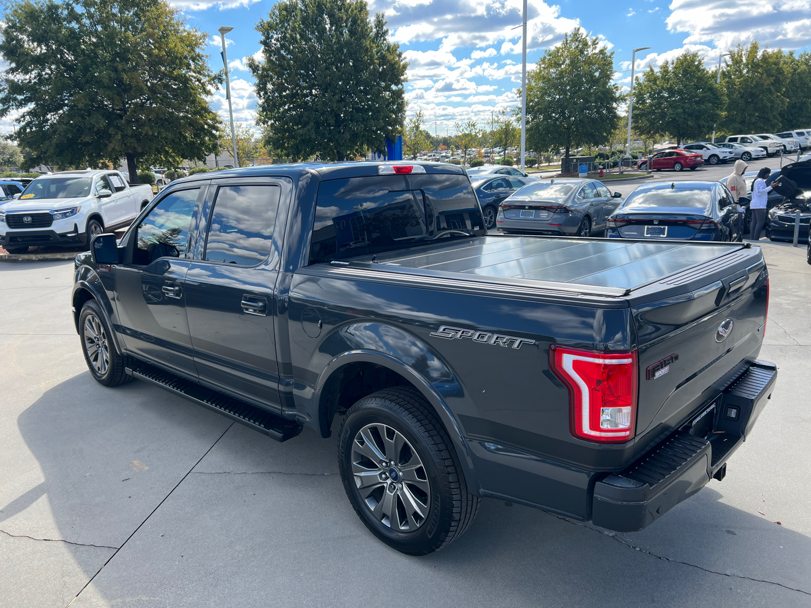 2016 Ford F-150 XLT 5